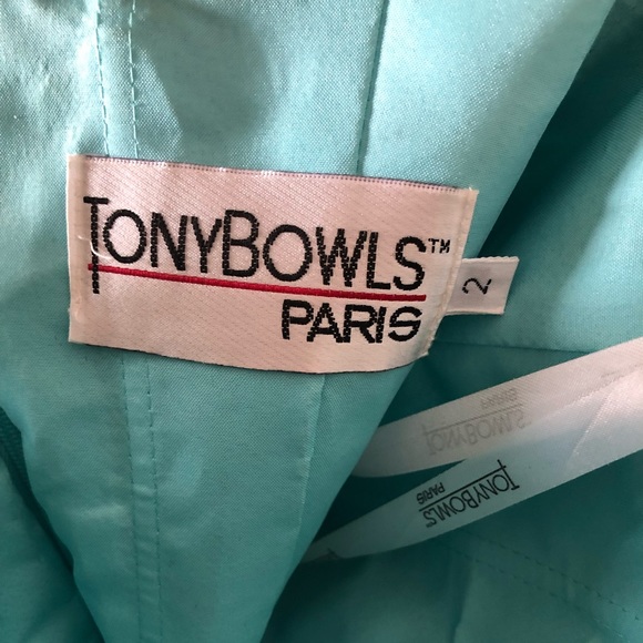 Grad Dress, Size 2, Tony Bowls Collection - Picture 7 of 8